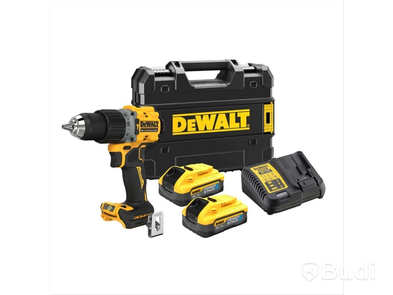 SLAGBORRMASKIN DEWALT, DCD805H2T 18V, SLAG 2X5AH PS