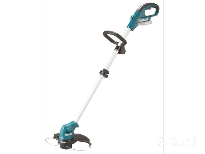 Grästrimmer Makita, 12V, UR100DZX, plastknivar, solo utan batteri och laddare