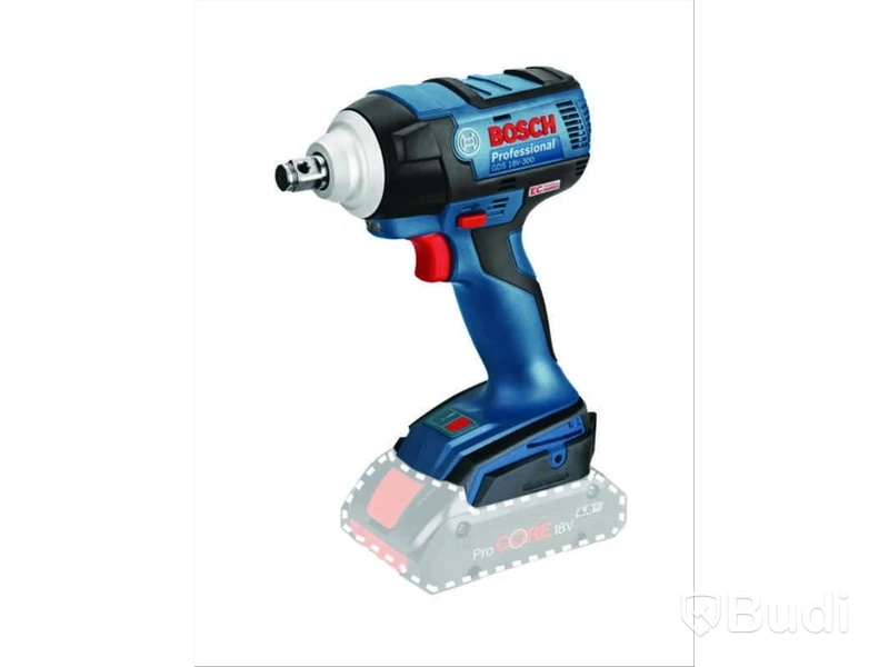 Mutterdragare, GDS 18V-EC 300, Solo Kartong, 300 NM 1/2”, Ord. pris inkl. moms: ca 4000 kr