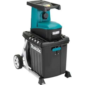 (NY) KOMPOSTKVARN MAKITA UD2500, 2500W 67 LITER MAX 45MM, Ord. pris inkl. moms: ca 5500 kr