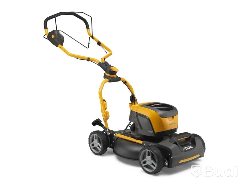 Gräsklippare Batteridriven, Stiga Multiclip 547e S Kit - Dual 48V (2 x 4Ah), Ord. pris inkl. moms: ca 9600 kr