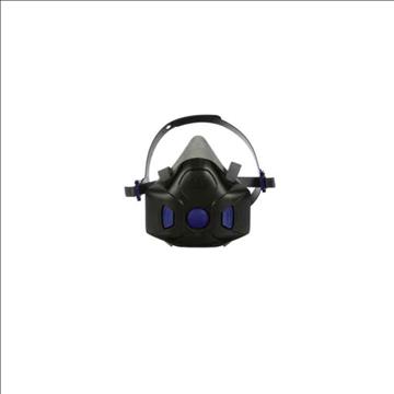 (NY) Halvmask 3M Secure Click, medium, HF-802, Ord. pris inkl. moms: ca 800 kr