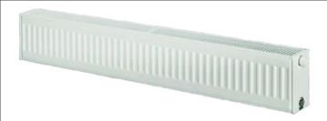 (NY) Radiator CV200 Purmo Vent Comp CV22 200 1200, Ord. pris inkl. moms: ca 2000 kr. 