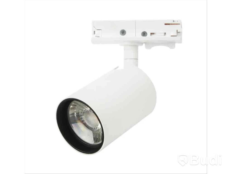2 st. Spotlight MINIRULLE 8W SING 2-KRETS VIT, Totalt ord. pris inkl. moms: ca 1000 kr