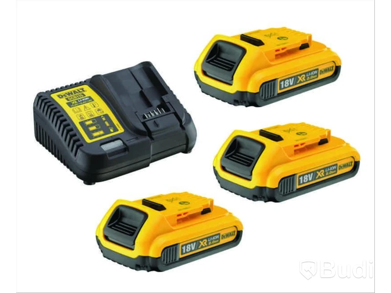BATTERIER DEWALT DCB115P3, 18V XR 3 X 5.0AH, Ord. pris inkl. moms: ca 4000 kr