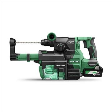 (NY) KOMBIHAMMARE HIKOKI DH3628DA, 36V MV 2X2,5AH BATTERI/LADDARE, Ord. pris inkl. moms: ca 7000 kr