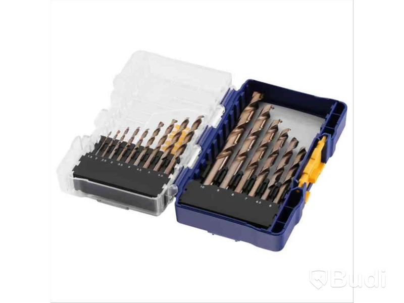 2 st. BORR IRWIN IW3036501, 15PCS, Ord. pris inkl. moms: ca 1000 kr