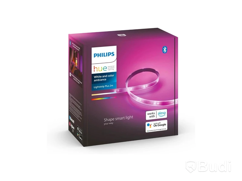 3 st. Ljusslinga Philips lightstrip plus 2m, Totalt ord. pris inkl. moms: ca 2250 kr
