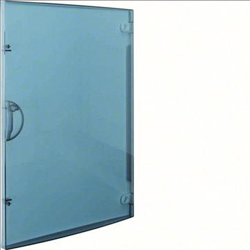 (NY) Dörr för kapsling Hager, transparent GP318T, passar normkaspling, GD318S, Ord. pris inkl. moms: ca 700 kr