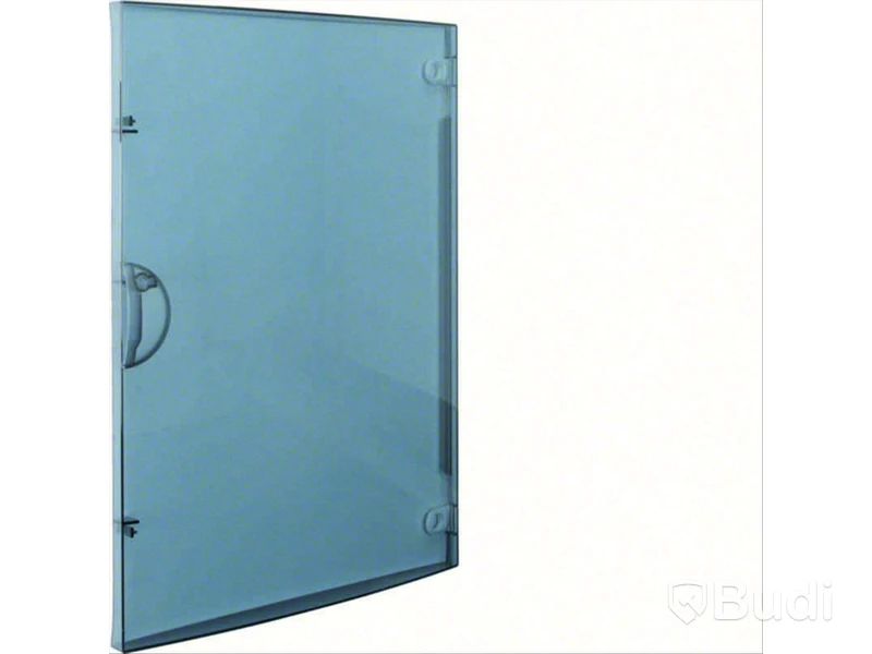Dörr för kapsling Hager, transparent GP318T, passar normkaspling, GD318S, Ord. pris inkl. moms: ca 700 kr