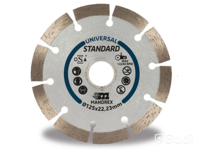 Diamantkapskiva MANDREX Universal Standard, Ord. pris inkl. moms: ca 1100 kr