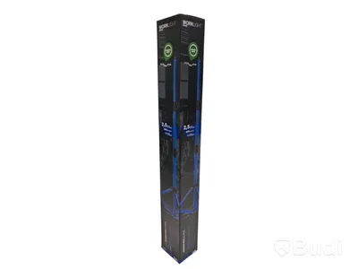 STeleskopiskt stativ 1.1 -2.5M, Ord. pris inkl. moms: ca 700 kr