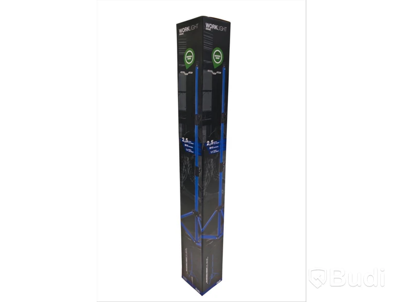 STeleskopiskt stativ 1.1 -2.5M, Ord. pris inkl. moms: ca 700 kr