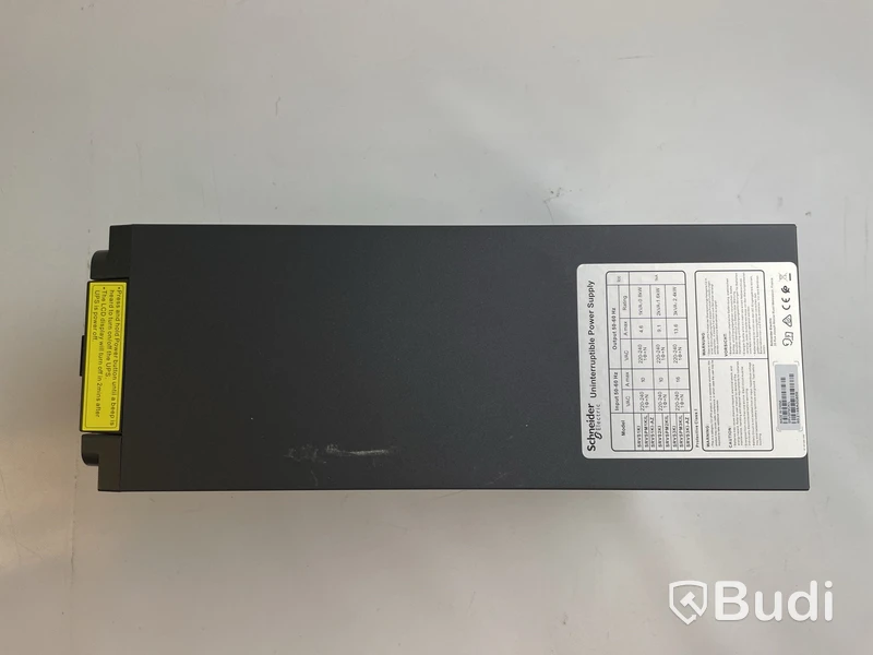 Power Supply Sneider electric, Ord. pris inkl. moms: ca 10.000 kr
