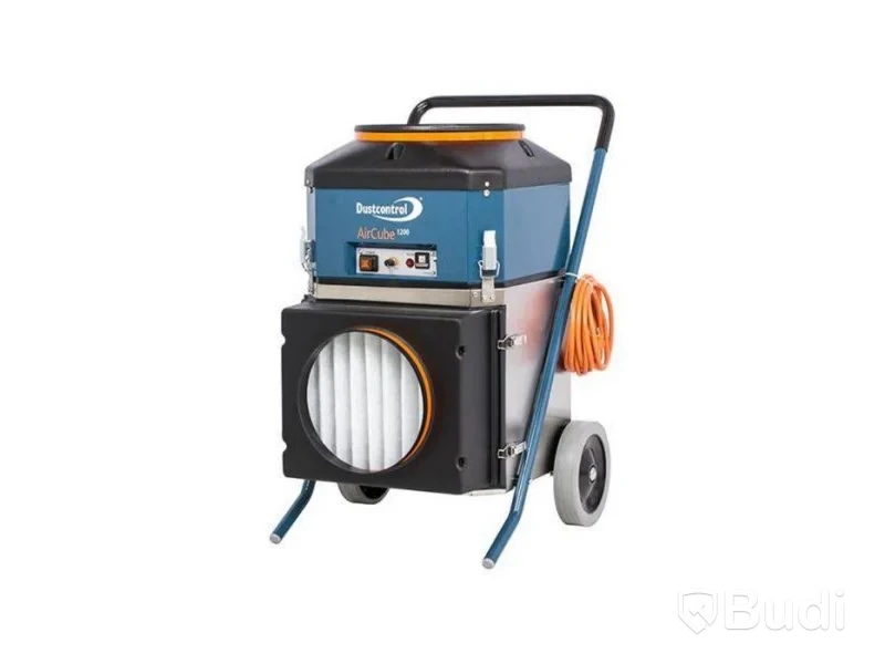 Luftrenare DUSTCONTROL DC AirCube 1200, Ord. pris inkl. moms: ca 26.000 kr
