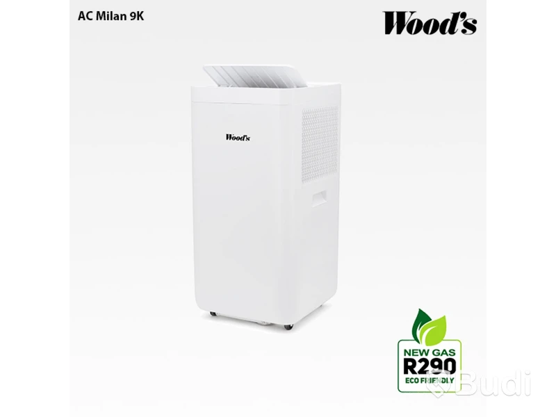 Portabel luftkonditionering Woods Milan 9K wifi smart home, Ord. pris inkl. moms: ca 5500 kr
