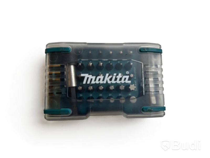 Verktygsbälte och bits Makita, Ord. pris inkl. moms: ca 600 kr