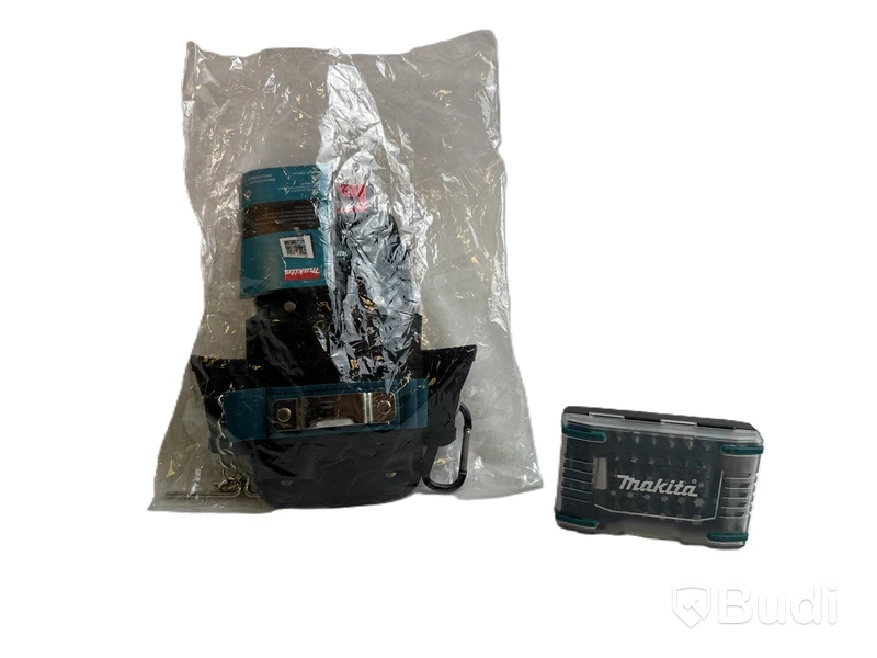 Verktygsbälte och bits Makita, Ord. pris inkl. moms: ca 600 kr