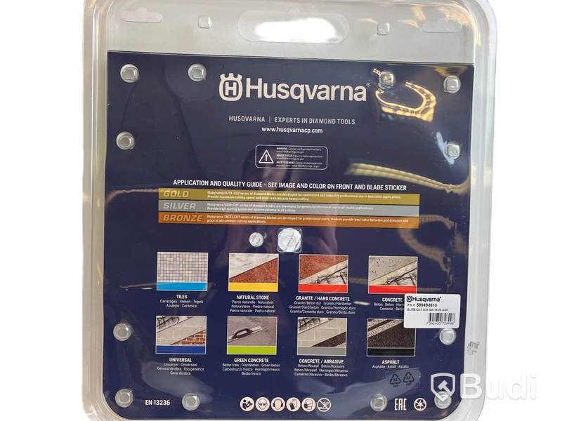 Diamantklinga husqvarna 300mm 12, Ord. pris inkl. moms: ca 3700 kr