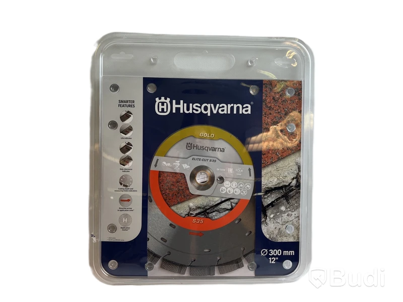 Diamantklinga husqvarna 300mm 12, Ord. pris inkl. moms: ca 3700 kr