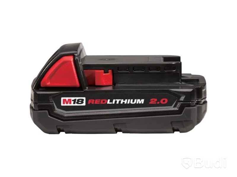 Batteri Milwaukee M18 B2; 18 V; 2,0 Ah; Li-Ion, Ord. pris inkl. moms: ca 700 kr