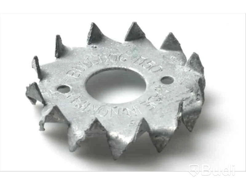 Bricka Bulldog 2-SID 75X26 FZV, F100,