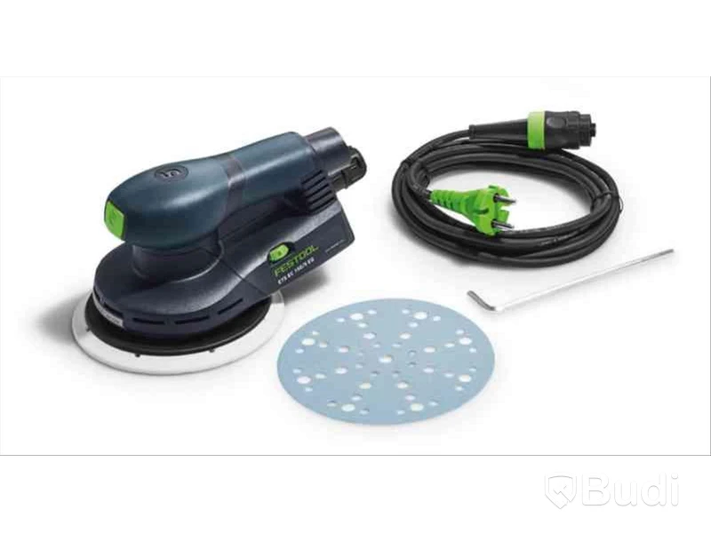 EXCENTERSLIP FESTOOL ETS EC150, 230V.BORSTFRI.EXC. 5MM.U.LÅDA, Ord. pris inkl. moms: ca 8500 kr