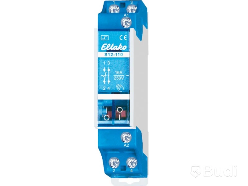 3 st. Impulsrelä Eltako S12-110-230V, Totalt ord. pris inkl. moms: ca 1500 kr