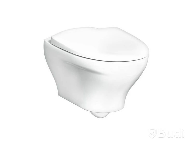 Vägghängd toalett, All In One - Fixtur med Estetic WC och Väggtycke, Gustavsberg, Ord. pris inkl. moms: ca 15.000 kr
