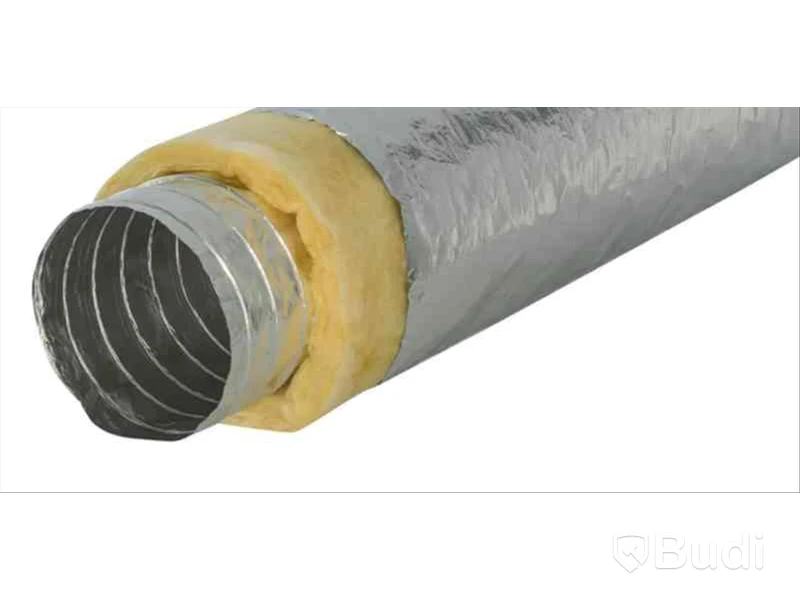 FLEXKANAL ISOTERMO 25,  Ø 165 mm x 3 M, 25MM TERM.ISO FLEXODUCT, Ord. pris inkl. moms: ca 1000 kr
