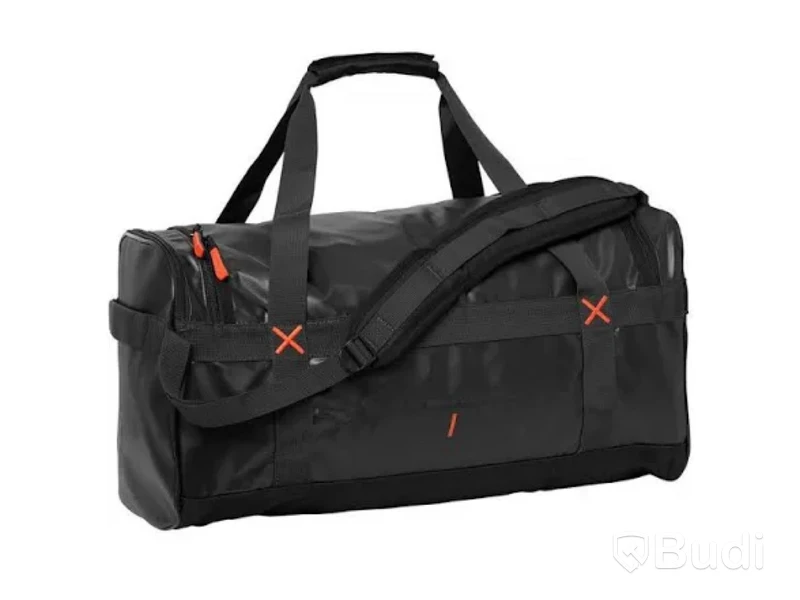 Väska Helly Hansen duffel bag 79572-990 svart, Ord. pris inkl. moms: ca 900 kr