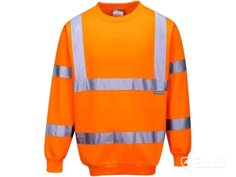3 st. Sweatshirt Hi-vis B303 orange stl. XL Portwest, Totalt ord. pris inkl. moms: ca 1200 kr