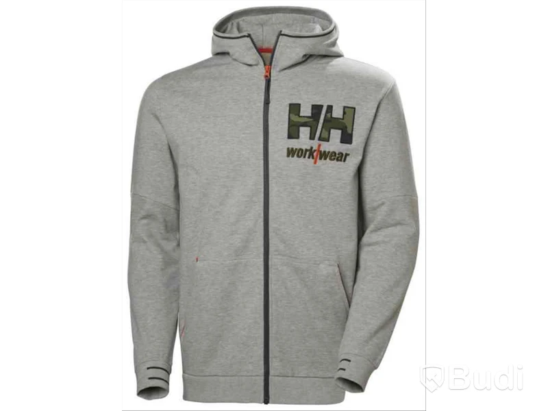 HUVJACKA HH 79243-931 GRÅ CAMO, KENSINGTON STL. XL, Ord. pris inkl. moms: ca 1500 kr