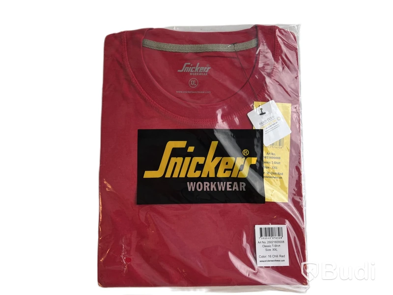 Parti med t-shirts i olika storlekar och modeller, Ord. pris inkl. moms: ca 1000 kr