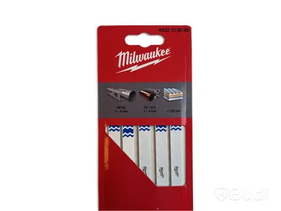 4 st. Sticksågblad milwaukee, Ord. pris inkl. moms: ca 800 kr