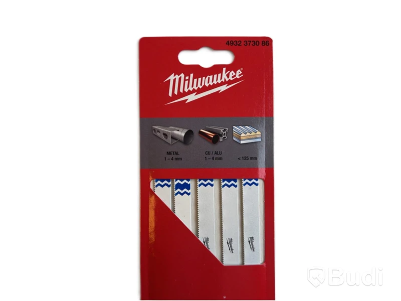4 st. Sticksågblad milwaukee, Ord. pris inkl. moms: ca 800 kr