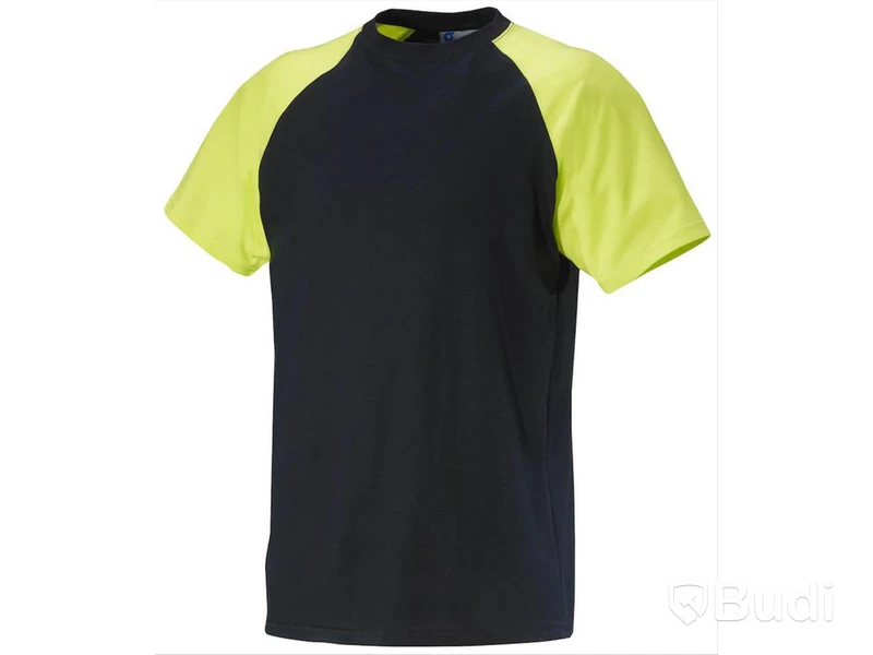 3 st. T-SHIRT MONZA, SVART\/GUL M, Ord. pris inkl. moms: ca 400 kr