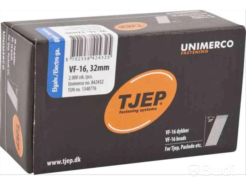 DYCKERT TJEP VF16 20GR, 1.6X63MM FZB 2000\/FRP, Ord. pris inkl. moms: ca 500 kr