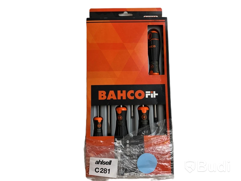 Parti med verktyg och produkter Bahco, Ord. pris inkl. moms: ca 900 kr