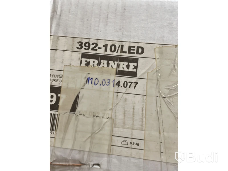 1st NY Spiskåpa köksfläkt - Franke F392-10 LED Vit. Art No: 110.0314.077, ord. pris ink. moms ca: 4900 kr