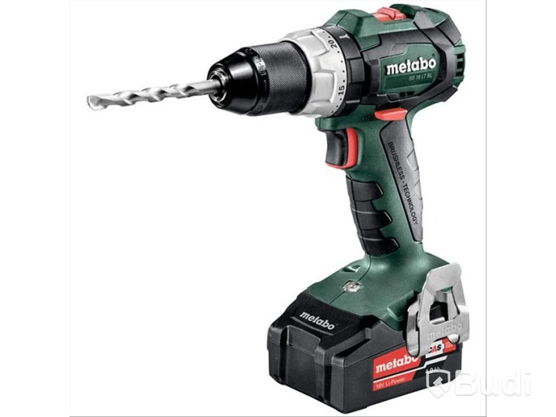 Skruvdragare METABO BS 18 LT BL