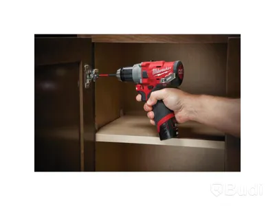 BORRSKRUVDRAGARE MILWAUKEE, M12 FDD-202X 2X2AH