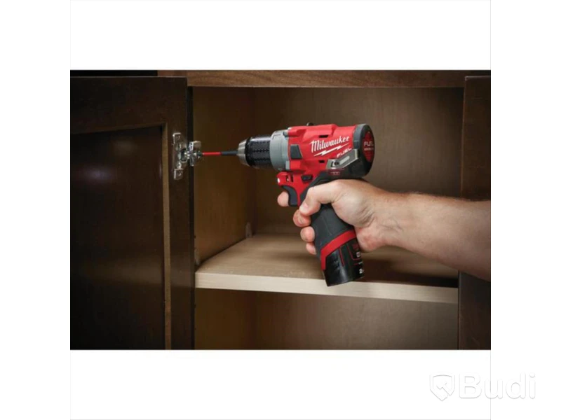 BORRSKRUVDRAGARE MILWAUKEE, M12 FDD-202X 2X2AH