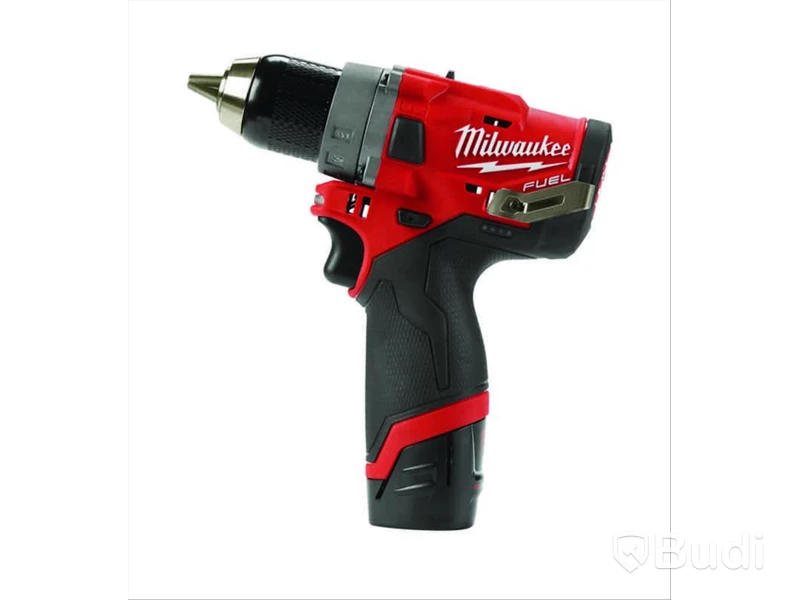 BORRSKRUVDRAGARE MILWAUKEE, M12 FDD-202X 2X2AH