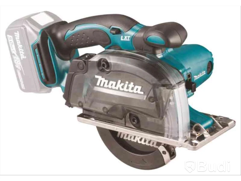 METALLCIRKELSÅG MAKITA DCS552Z, 18V+136 MM + UPPSAMLARE + SOLO