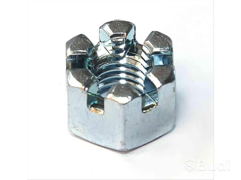 2 förp. Kronmutter MHKM-8 FZB, M20 DIN 935