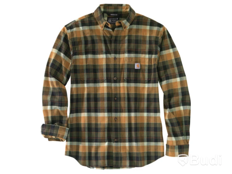 Flanelltröja Carhartt Hamilton Rugged Flex stl L
