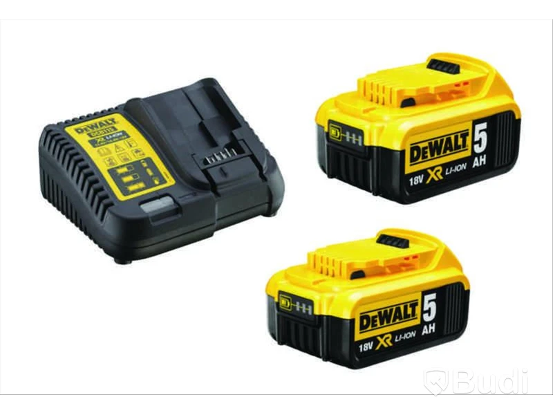 BATTERIER DEWALT DCB115P2, 18V XR 2 X 5.0AH