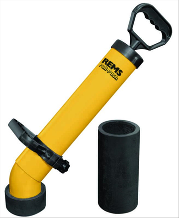 (NY) RENSPUMP F/AVLOPP REMS, PULL-PUSH MANUELL