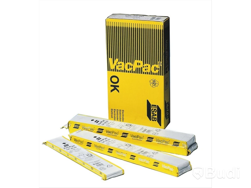 2 st. ELEKTROD ESAB 53.16 2.5X350 MM, 1\/2 VAC PAC HYLSA 1.8KG